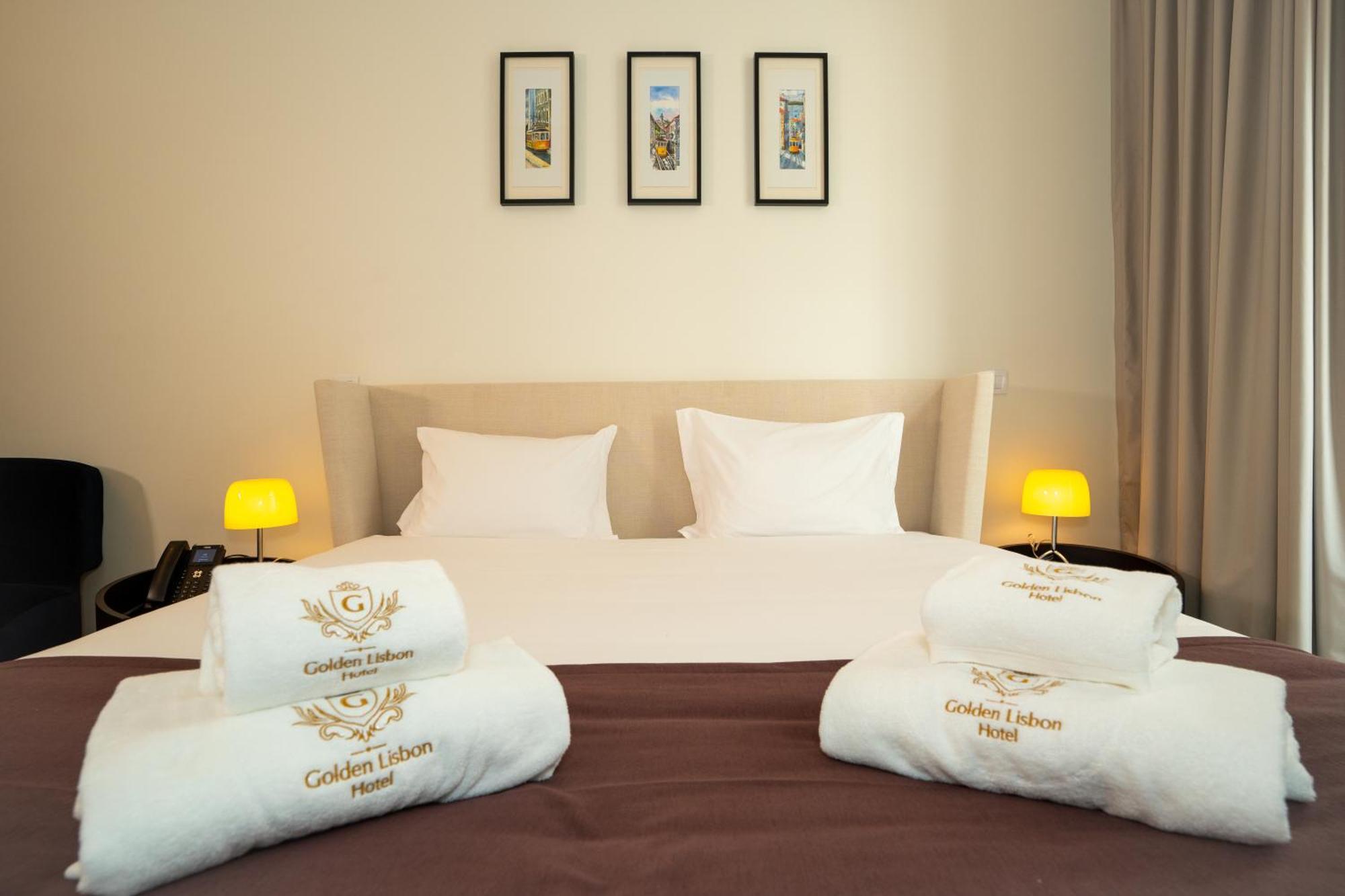 Golden Lisbon Hotel Kültér fotó