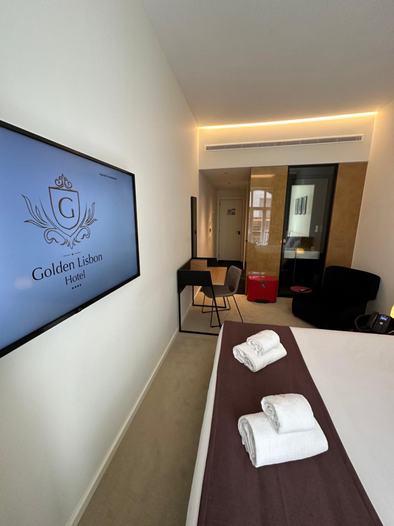 Golden Lisbon Hotel Kültér fotó